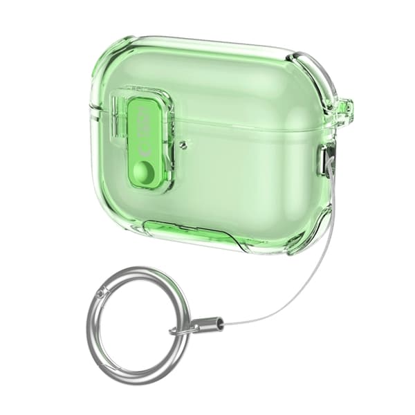 Tech-Protect Skal För Apple Airpods Pro 3 Bounce Pro - Grön Grön
