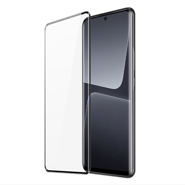 Dux Ducis Xiaomi 13 Pro Härdat Glas Skärmskydd Curved - Svart