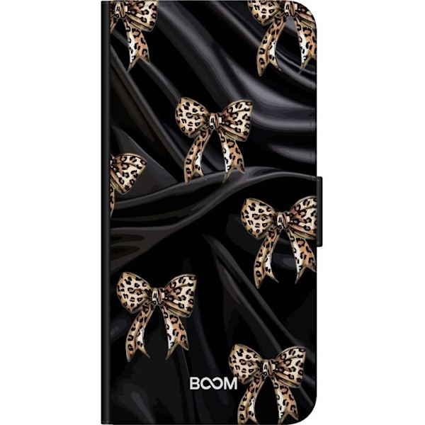 Plånboksfodral till Samsung Galaxy Note10 Lite med Leopard Bow