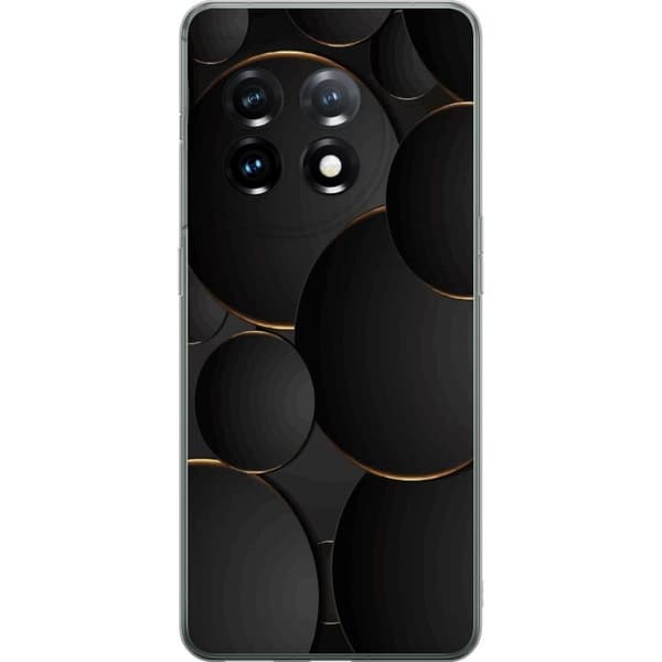 Mobilskal till OnePlus 11 med Lyxig Cirklar