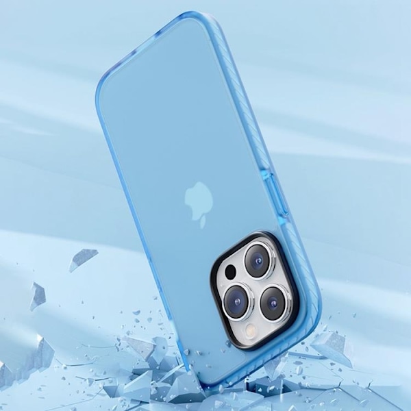 ROCK iPhone 14 Pro Skal Double Layer - Lila