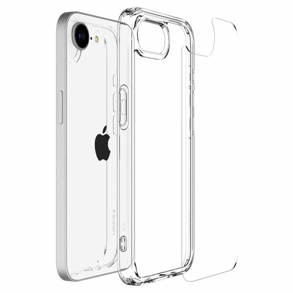 Spigen Mobilskal till iPhone 16e Ultra Hybrid - Crystal Clear Transparent