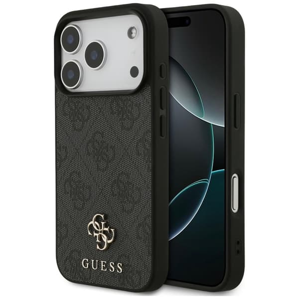 Guess Mobilskal För iPhone 18 Pro/17 Pro Magsafe 4G Small Classic Logo