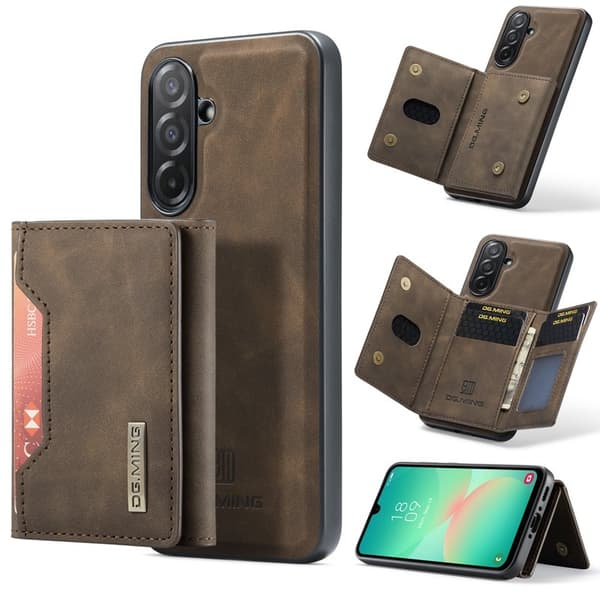 DG.MING M2 Series Mobilskal till Samsung Galaxy A26 5G - Brun