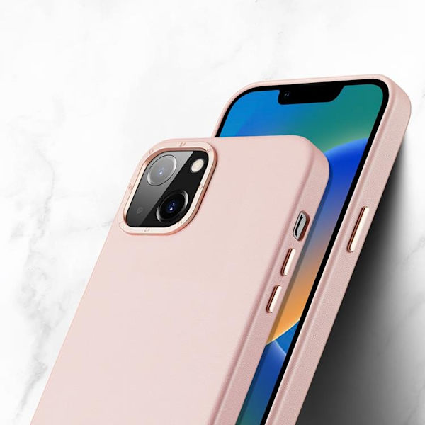 Dux Ducis iPhone 14 Plus Skal Magsafe Grit - Rosa
