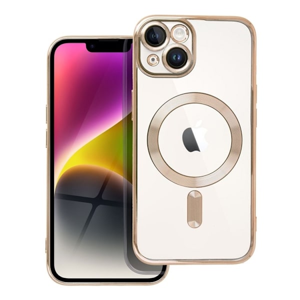 Mobilskal till iPhone 14 MagSafe Electro - Guld Guld