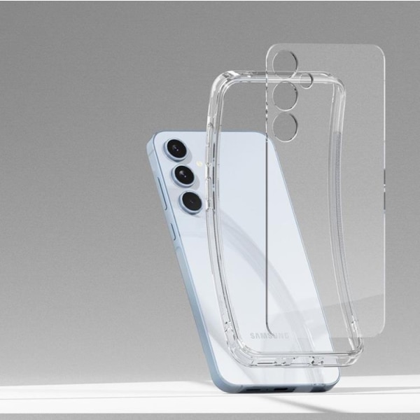 Ringke Galaxy A55 5G Mobilskal Fusion - Clear