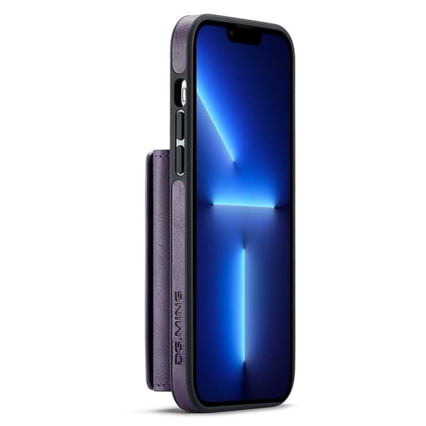 DG.MING M5 Series Mobilskal till iPhone 13 Pro Max Magnetiskt Lila