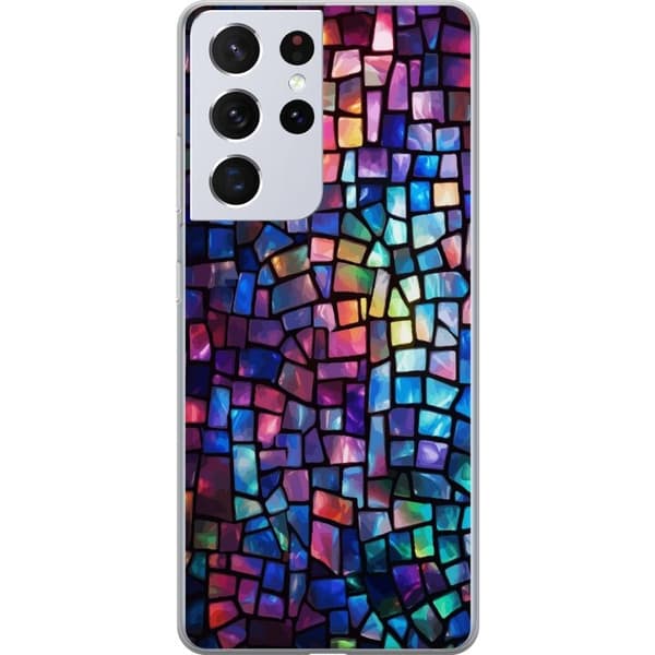 Telefontaske til Samsung Galaxy S21 Ultra 5G med Disco