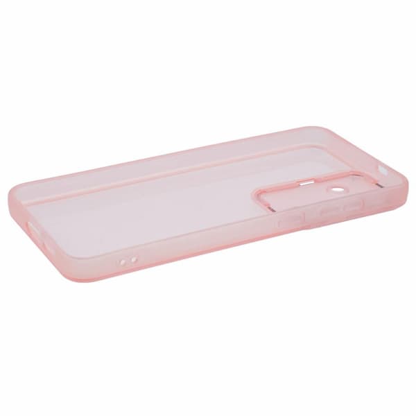 Mobilskal för Samsung Galaxy S26 Plus TPU - Transparent Rosa
