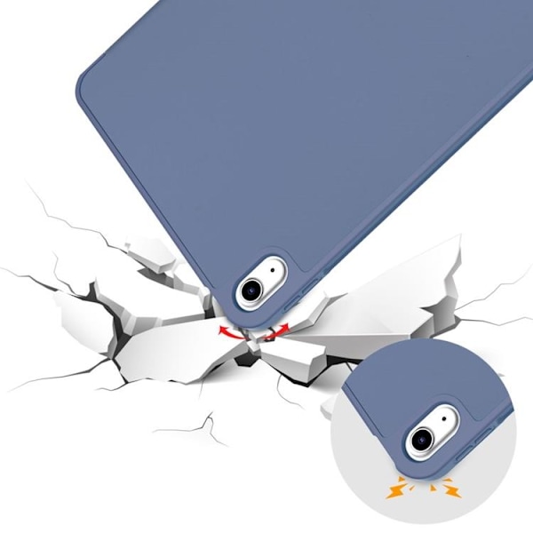 Tech-Protect iPad 10.9 (2022) Fodral - Morkblå Blå