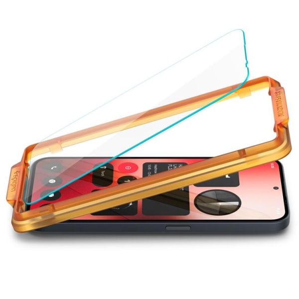 [2-Pack] Spigen Galaxy A35 5G Skærmbeskytter af hærdet glas ALM Glas.Tr