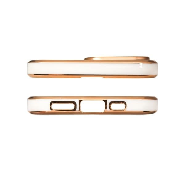 Galaxy A13 5G Kuori Lighting Gelillä - Valkoinen Vit