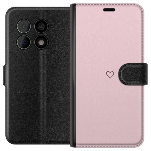 Plånboksfodral till OnePlus 10 Pro med Litet Hjärta