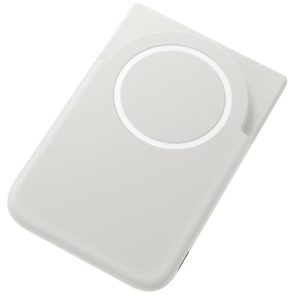 Samsung Trådlös MagSafe Powerbank 5000mAh 25W Qi2 USB-C - Grå Grå