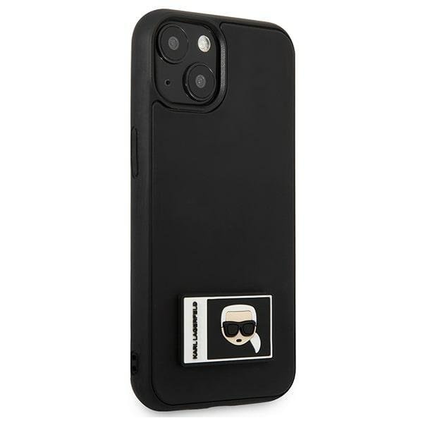 Karl Lagerfeld iPhone 13 Skal Ikonik Patch - Svart Svart