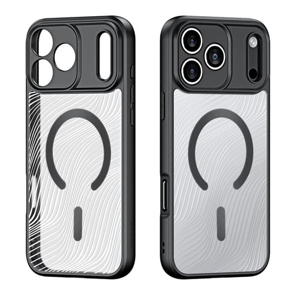 Dux Ducis Mobilskal till iPhone 17 Pro Max MagSafe Aimo - Svart Svart