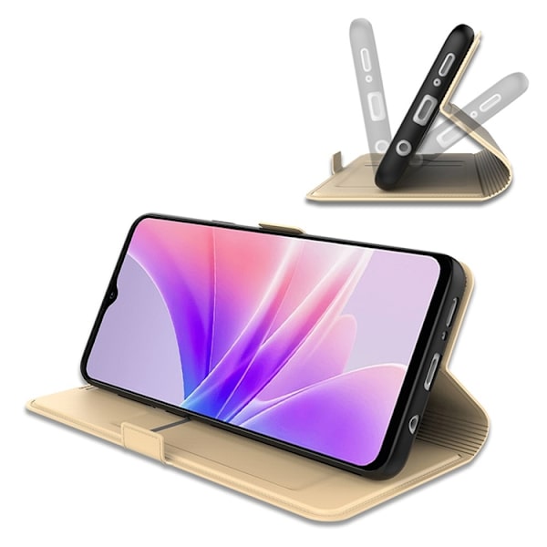 iPhone Air Plånboksfodral Shockproof - Guld Guld
