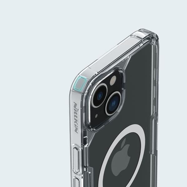 Nillkin Magsafe iPhone 14 Plus Skal Nature Pro - Blå Blå