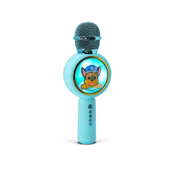 PAW PATROL Karaoke Mikrofon PopSing med LED