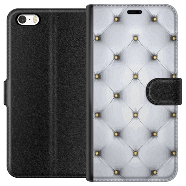 Pungcover til Apple iPhone SE (2016) med Fancy