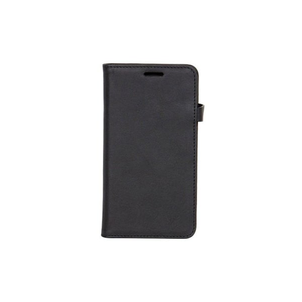 BUFFALO äkta läder Plånboksfodral Samsung Galaxy S7 Edge - Svart Svart
