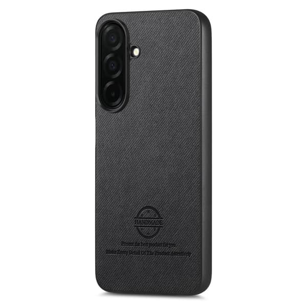 Mobilskal för Samsung Galaxy S26 Plus Konstläder - Svart