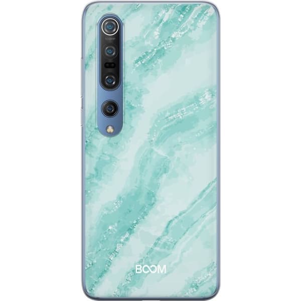 Taske til Xiaomi Mi 10 Pro 5G med Mint Marble