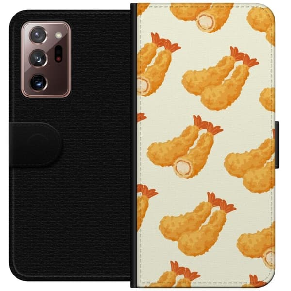 Plånboksfodral till Samsung Galaxy Note20 Ultra med Räkor