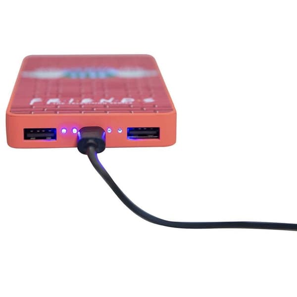 Friends Powerbank 6000 mAh Black