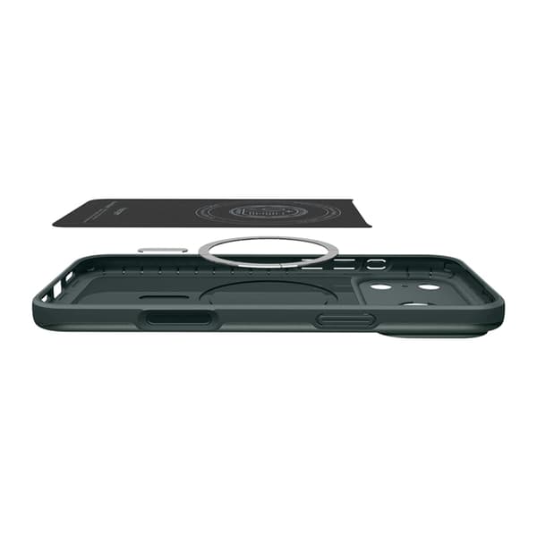 Spigen Mobilskal till iPhone 17 Pro Magsafe Thin Fit - Abyss Grön Grön