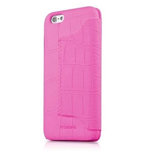 ITSkins Visionary Wild Taske til Apple iPhone 6/6S (Magenta) Rosa