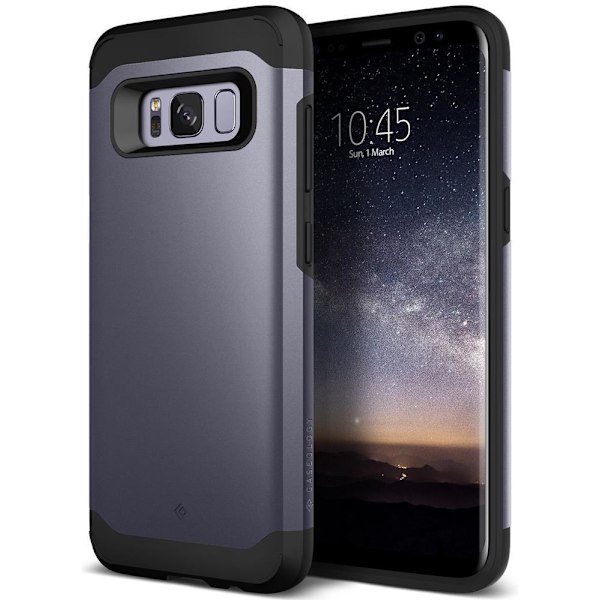 Caseology Legion Skal till Samsung Galaxy S8 - Orchid Grey