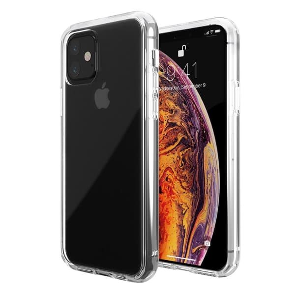 Just Mobile TENC - Unikt selvhelbredende cover til iPhone 11 Transparent
