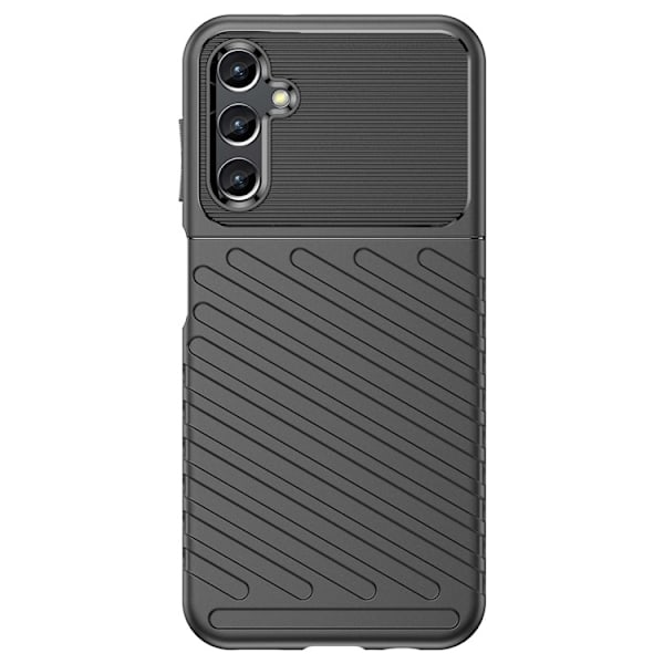 Galaxy A14 5G/4G Mobilskal Thunder Twill - Svart Svart