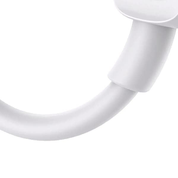 SiGN USB-C till Lightning Kabel 3m 20W - Vit Vit