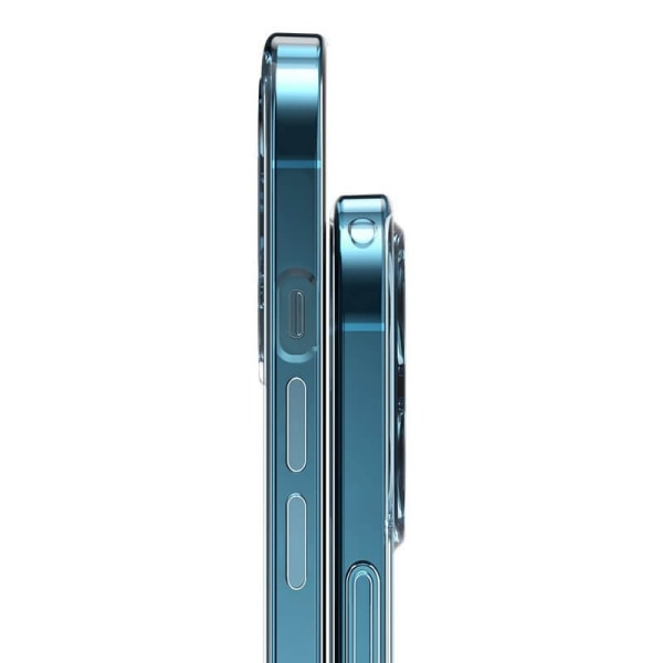 Joyroom iPhone 12 Pro Max matkapuhelimen suojakuori - läpinäkyvä