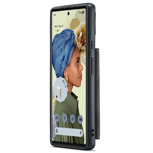 JEEHOOD Detachable Mobilskal Google Pixel 7 5G - Svart