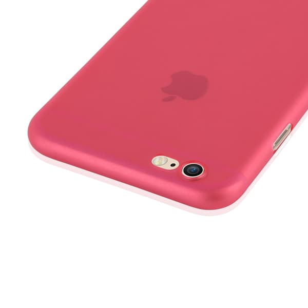 Boom Zero cover til iPhone 6/6S - Rød Red