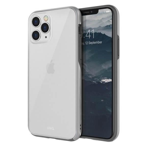 UNIQ Vesto Hue tarvitsee iPhone 11 Pro Silverin Silver