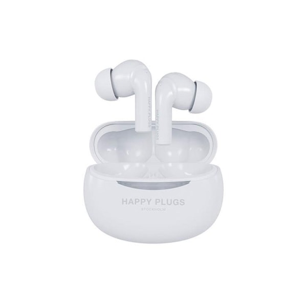 HAPPY PLUGS Hörlurar JOY Pro In-Ear ANC True-Wireless Vit