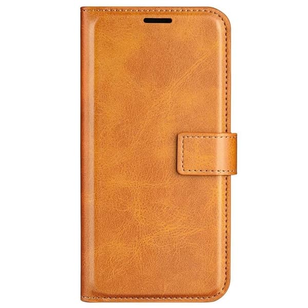 Flip Folio iPhone 14 Plus Pungetui - Gul Gul