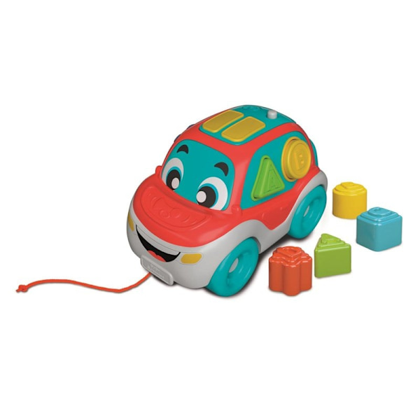 CLEMENTONI Interactive Shape Sorter Car (SE/FI)