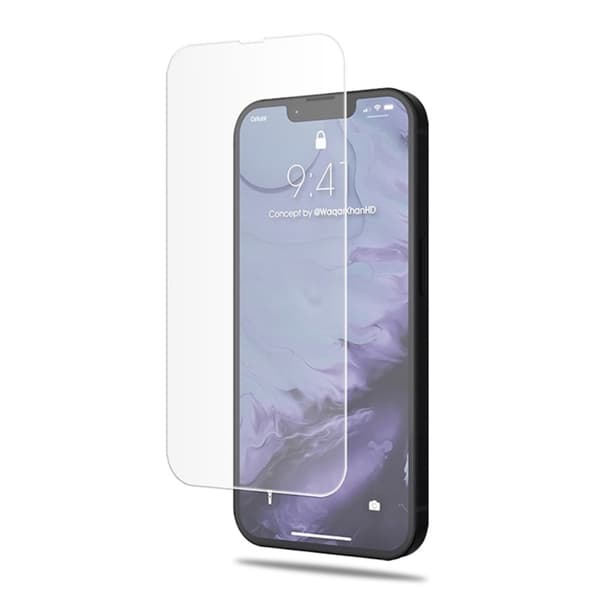 MOCOLO Hærdet Glas Skærmbeskytter iPhone 13 Mini - Sort Black