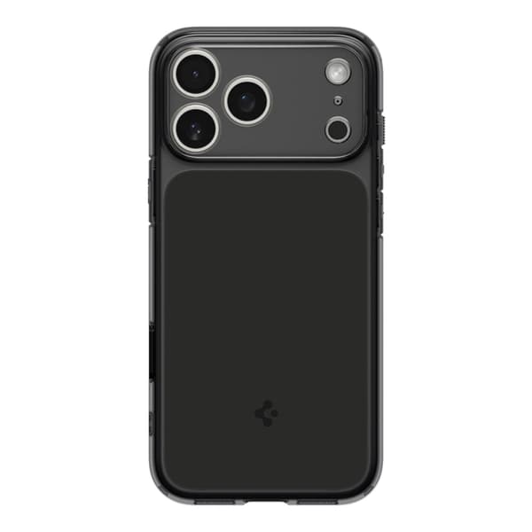 Spigen Telefontaske til iPhone 17 Pro Magsafe Ultra Hybrid - Mat Sort Svart