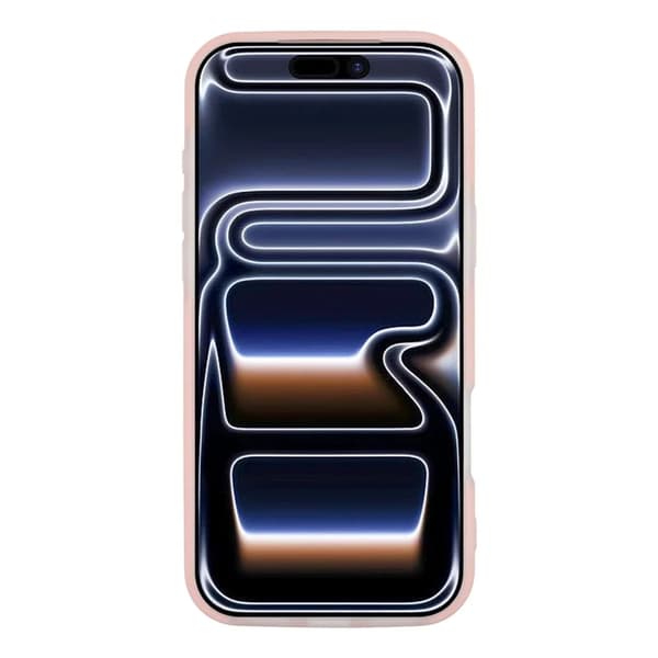 Mobilskal till iPhone 17 Pro Magsafe Frosted - Rosa Rosa