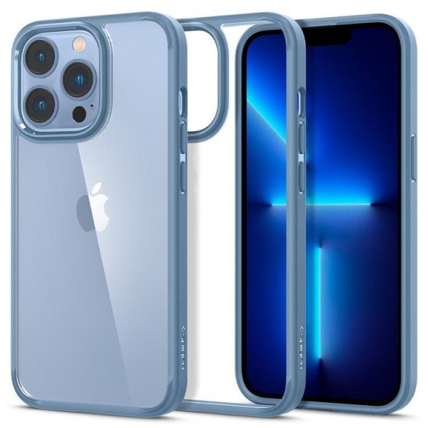 Spigen iPhone 13 Pro Cover Ultra Hybrid - Sierra Blå