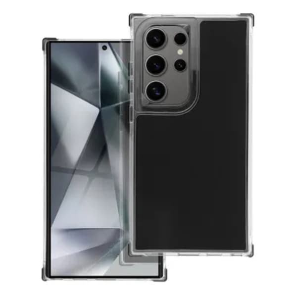 Mobilskal till Galaxy S24 FE Matrix - Svart Black