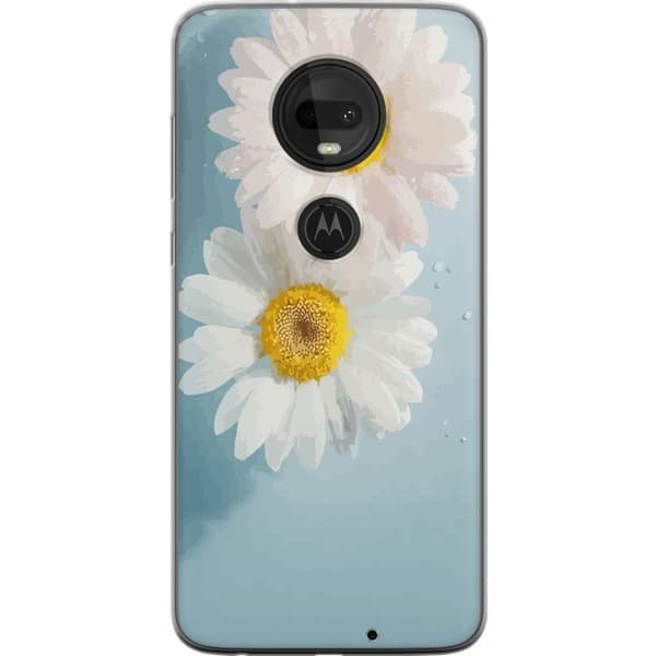 Mobilskal till Motorola Moto G7 med Sommarblommor