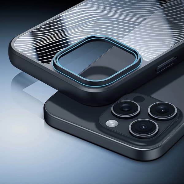 Dux Ducis Telefontaske til iPhone 16 Pro Max Aimo - Sort Black